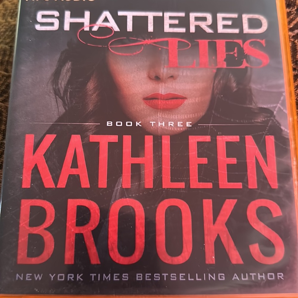 AUDIOBOOK MP3 AUDIO ON CD format SHATTERED TIES  BOOK 3  KATHLEEN BROOKS - Picture 2 of 10